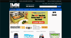 Desktop Screenshot of image-nutrition.com